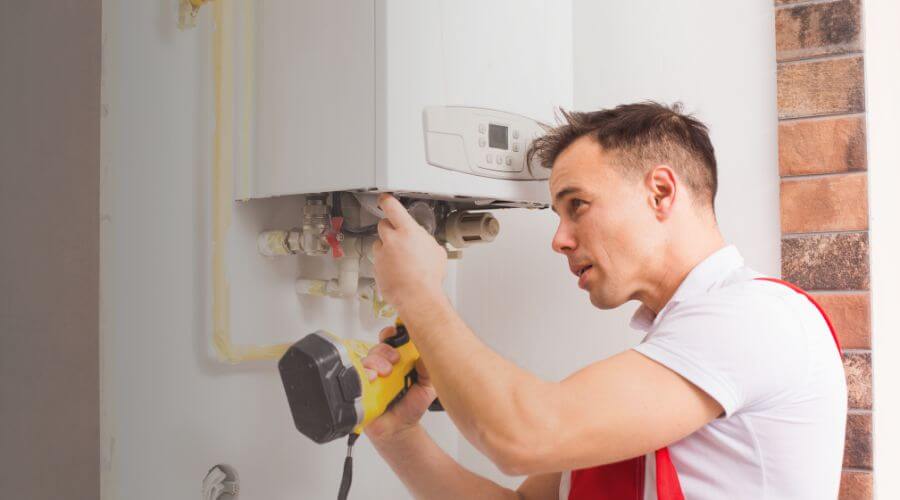Professional water leak detection in Crane, IN